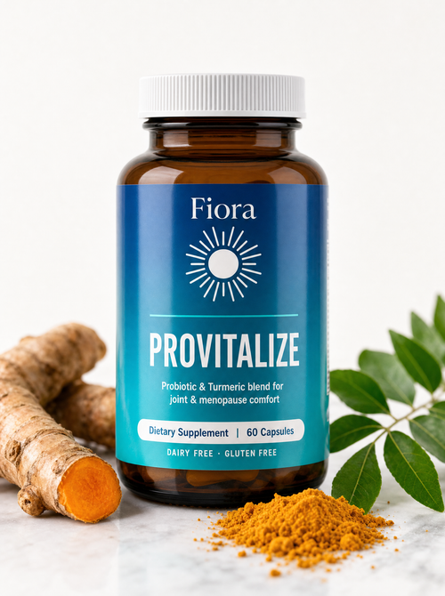 Fiora Provitalize — בקבוק